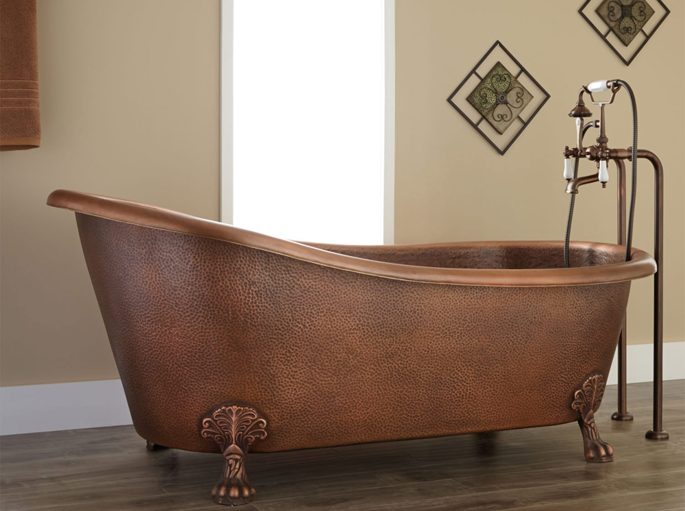 Copper Bathtub 