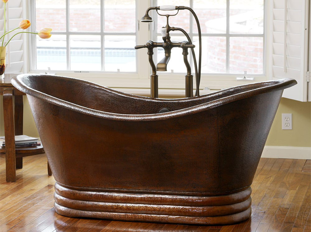 Copper Bathtub 